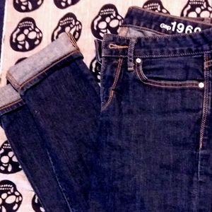 FREE w/ Bundle GAP Dark Wash Denim Jeans 1969s